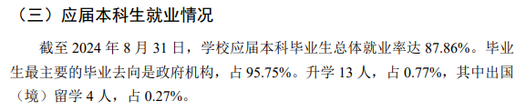 广东警官学院就业率及就业前景怎么样
