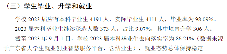 广东第二师范学院就业率及就业前景怎么样