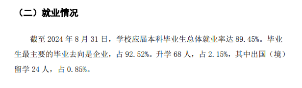 湖北商贸学院就业率及就业前景怎么样