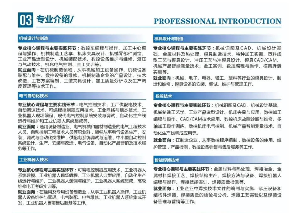 2025年承德应用技术职业学院单招简章