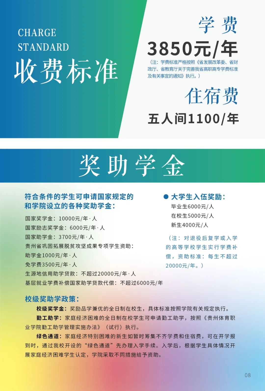 2025年貴州體育職業(yè)學(xué)院分類考試招生簡章