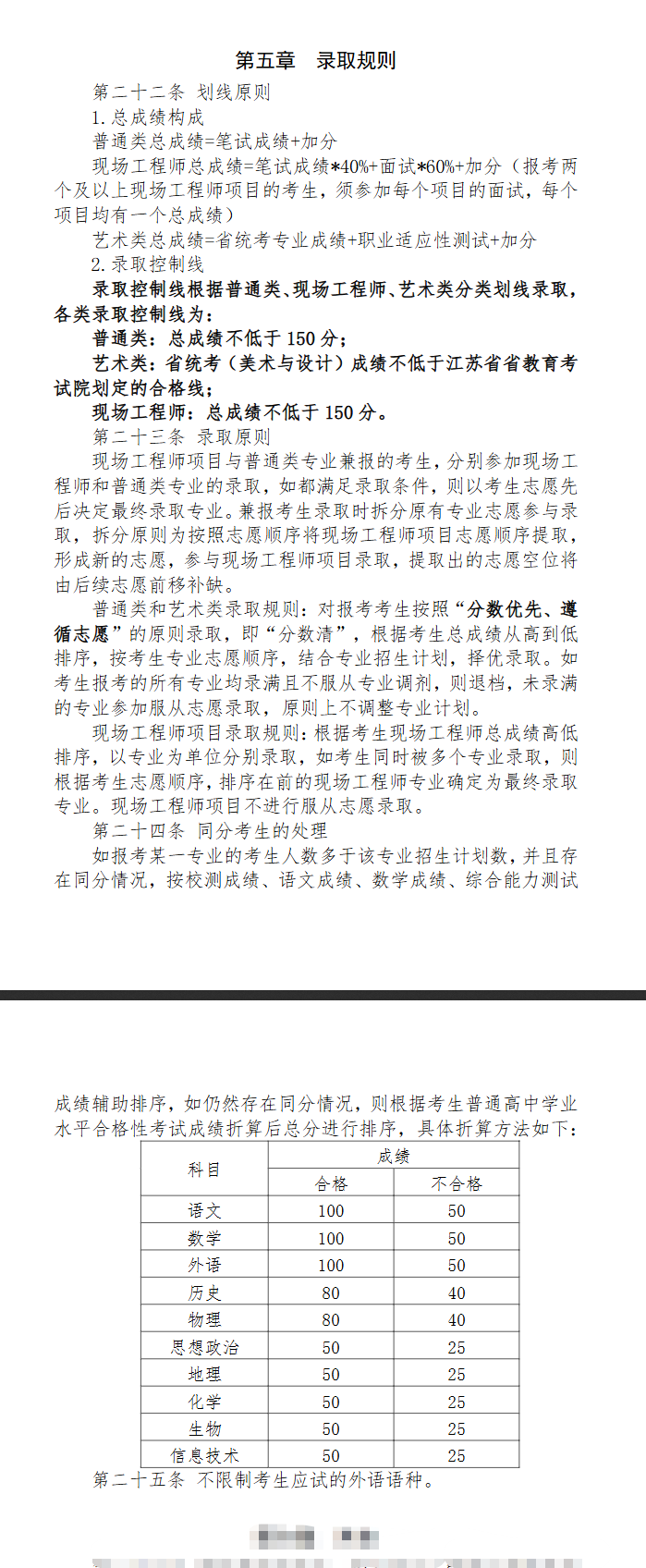 2025连云港职业技术学院提前招生计划