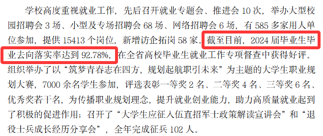 陕西服装工程学院就业率及就业前景怎么样