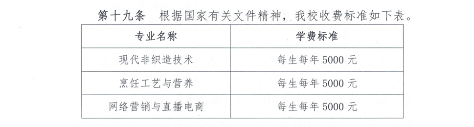 2025仙桃職業(yè)學(xué)院?jiǎn)握袑W(xué)費(fèi)多少錢(qián)一年-各專業(yè)收費(fèi)標(biāo)準(zhǔn)