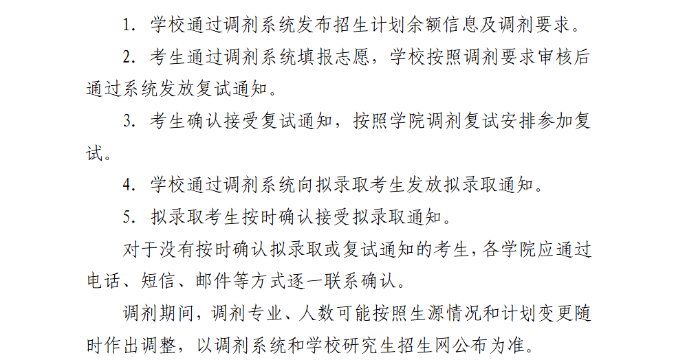 2025滨州医学院考研调剂要求