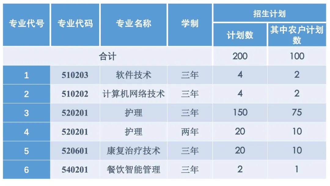 2025北京北大方正软件职业技术学院高职自主招生计划