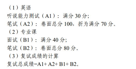 2025中国刑事警察学院研究生初试复试所占比例