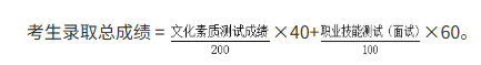 2025年太原城市职业技术学院单招章程