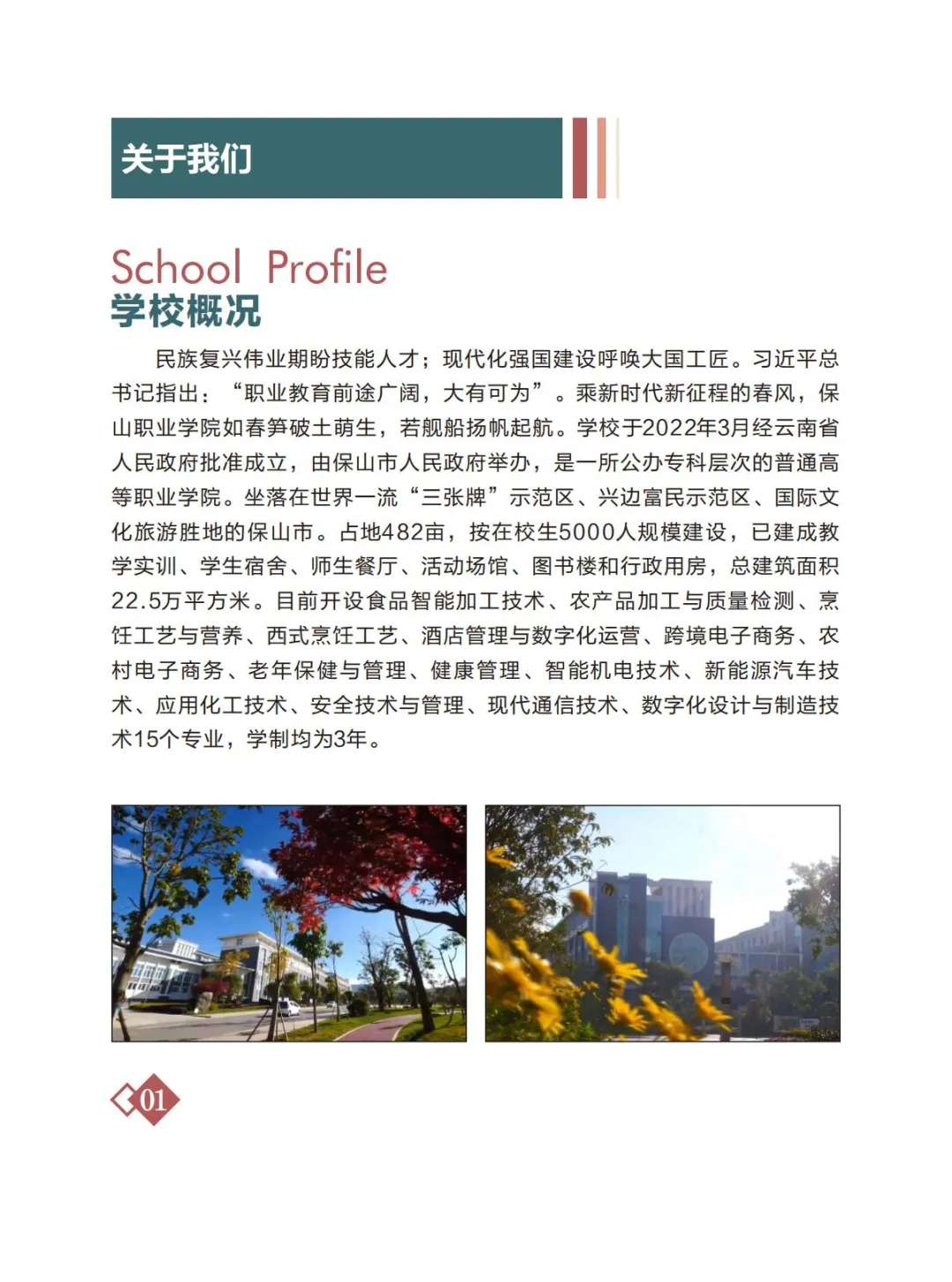 2025保山职业学院春季招生、职教高考招生简章