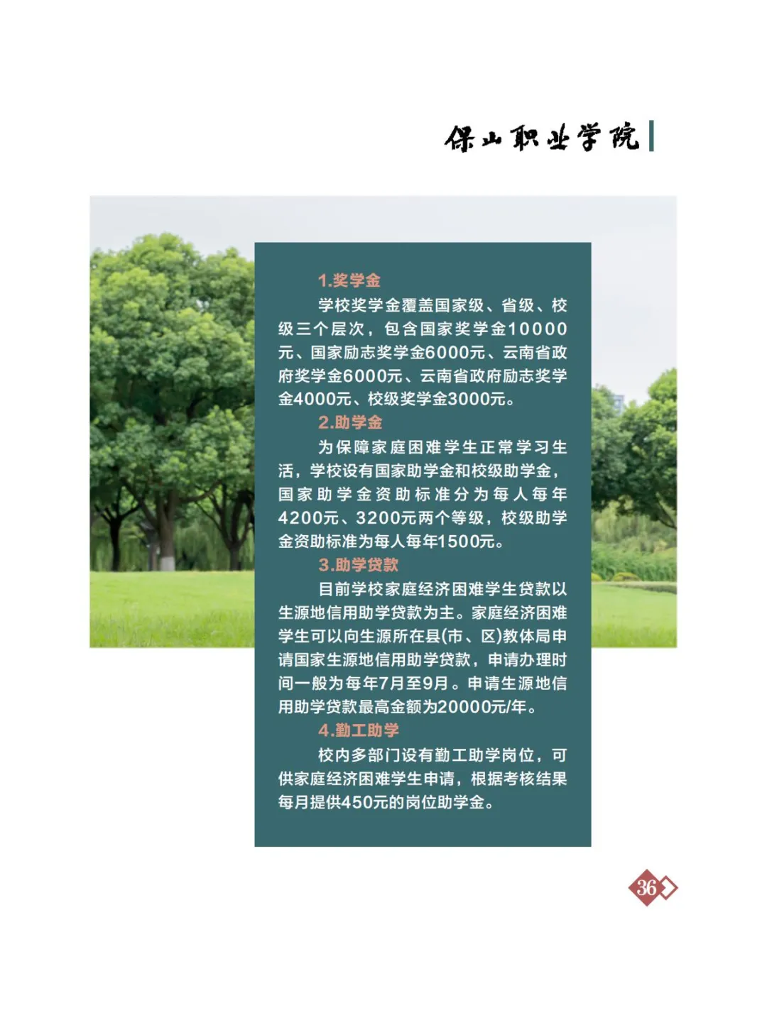 2025保山职业学院春季招生、职教高考招生简章
