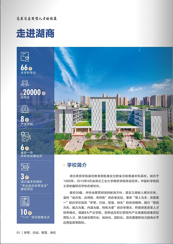 2025湖北商贸学院艺术类招生简章