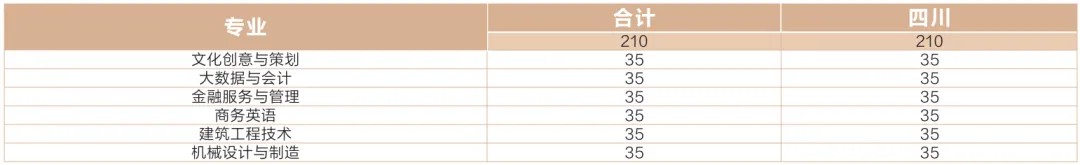 成都锦城学院有哪些专业？