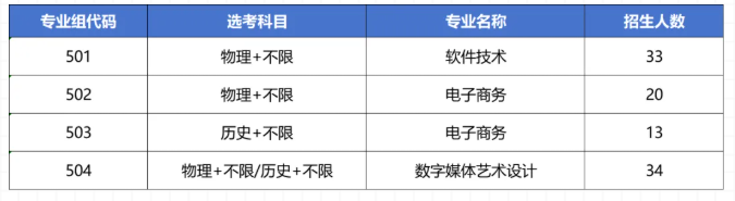 2025广东东软学院招生计划-各专业招生人数是多少