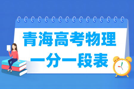 2025青海高考一分一段表（物理类）