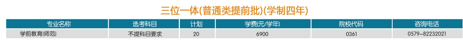 金華職業(yè)技術(shù)大學有哪些專業(yè)？