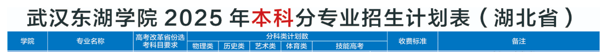 2025武漢東湖學(xué)院中外合作辦學(xué)學(xué)費多少錢一年-各專業(yè)收費標(biāo)準(zhǔn)