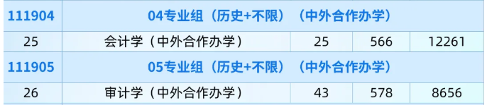 2025南京審計大學(xué)中外合作辦學(xué)招生計劃-各專業(yè)招生人數(shù)是多少