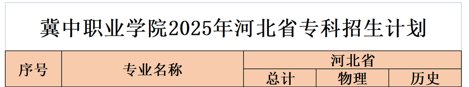 2025冀中职业学院艺术类招生计划-各专业招生人数是多少