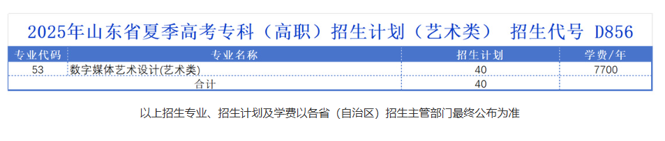 2025山東電子職業(yè)技術(shù)學(xué)院藝術(shù)類學(xué)費(fèi)多少錢(qián)一年-各專業(yè)收費(fèi)標(biāo)準(zhǔn)
