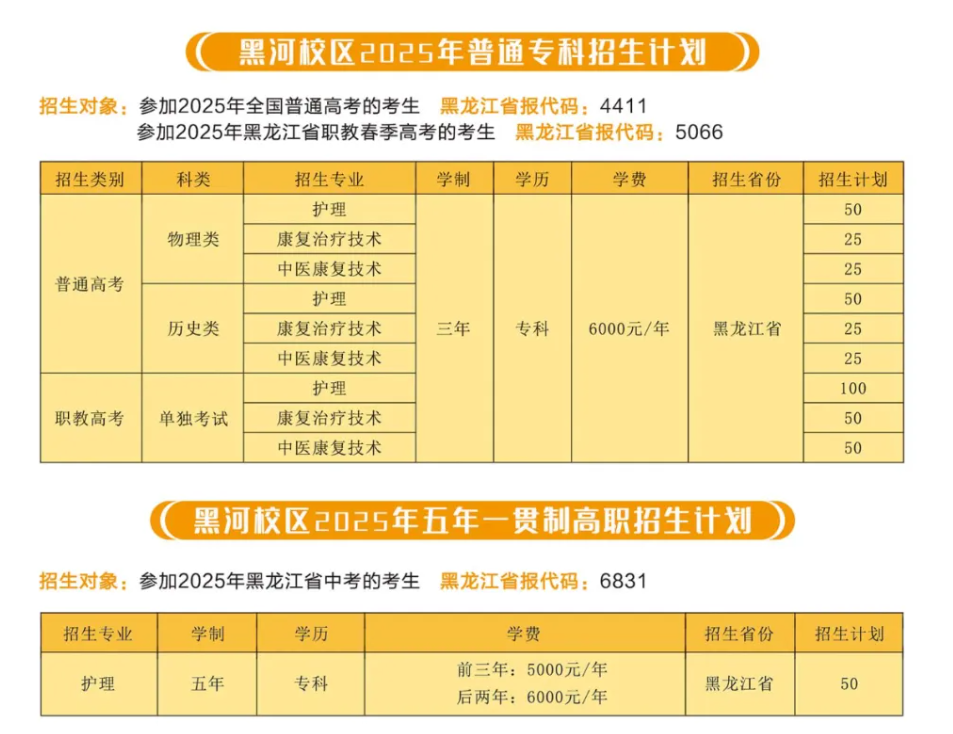 2025黑龍江護(hù)理高等?？茖W(xué)校學(xué)費(fèi)多少錢一年-各專業(yè)收費(fèi)標(biāo)準(zhǔn)