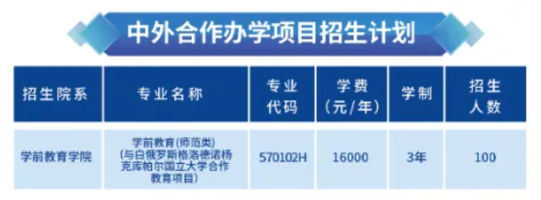 2025青島幼兒師范高等?？茖W(xué)校中外合作辦學(xué)學(xué)費(fèi)多少錢一年-各專業(yè)收費(fèi)標(biāo)準(zhǔn)