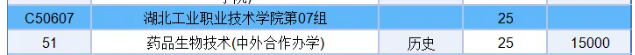 2025湖北工業(yè)職業(yè)技術(shù)學(xué)院中外合作辦學(xué)招生計劃-各專業(yè)招生人數(shù)是多少