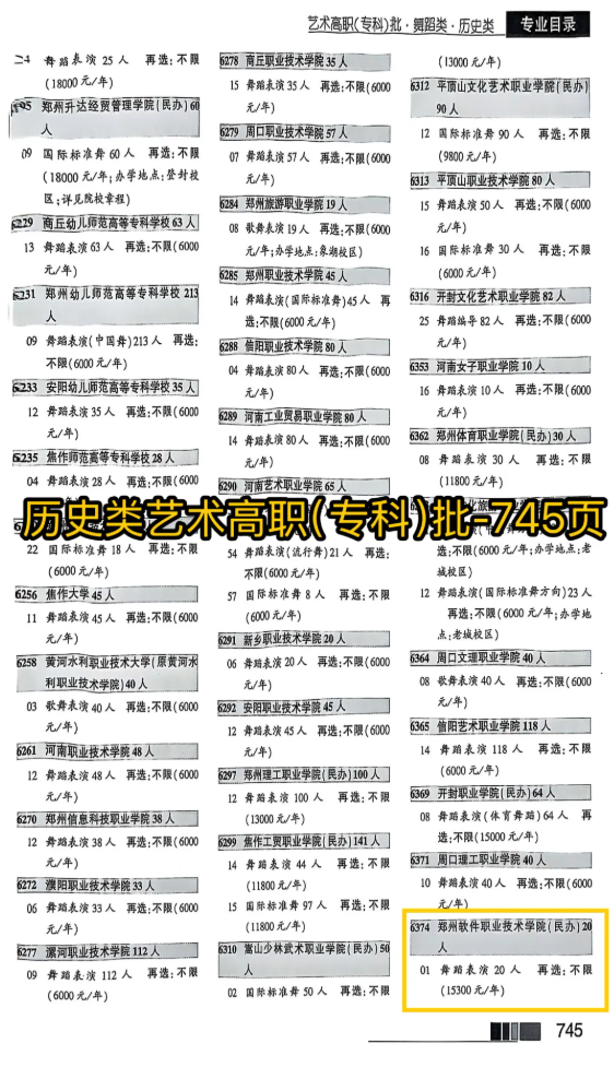 2025鄭州軟件職業(yè)技術(shù)學(xué)院藝術(shù)類招生計劃-各專業(yè)招生人數(shù)是多少