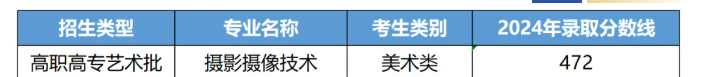 2024武汉警官职业学院艺术类录取分数线