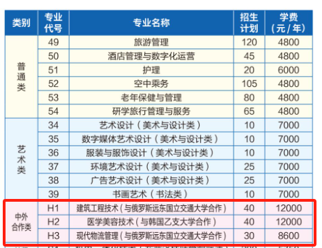 2025济宁职业技术学院中外合作办学学费多少钱一年-各专业收费标准