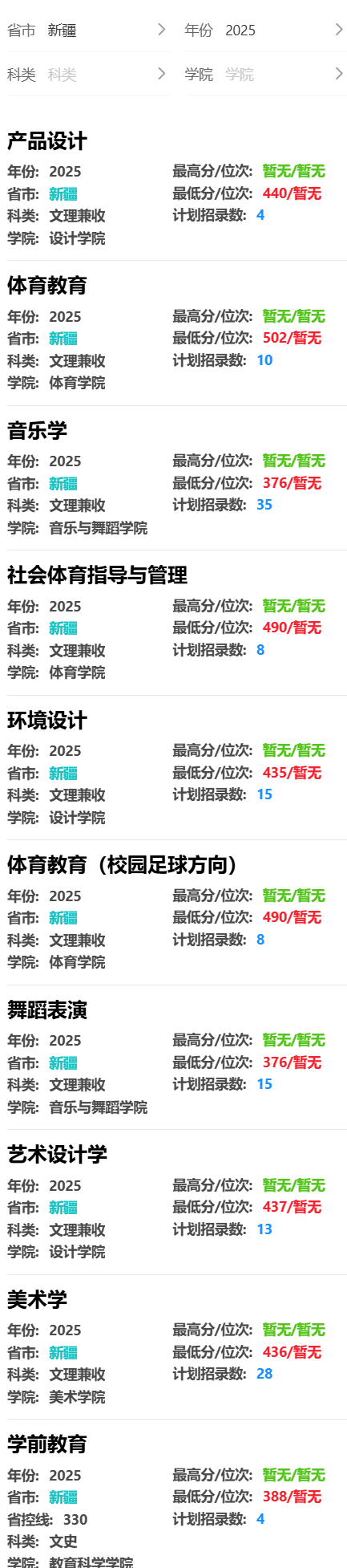 2025喀什大学录取分数线（含2023-2024历年）