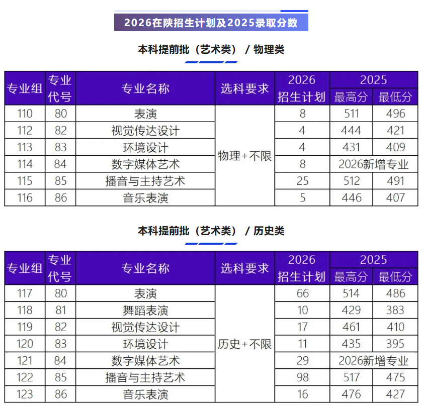 2025西安外事学院艺术类录取分数线(含2023-2024历年) 2025西安外事学院艺术类录取分数线(含2023-2024历年)