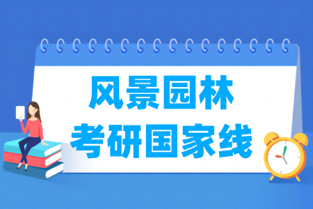 历年风景园林考研国家线汇总（2017-2025年）