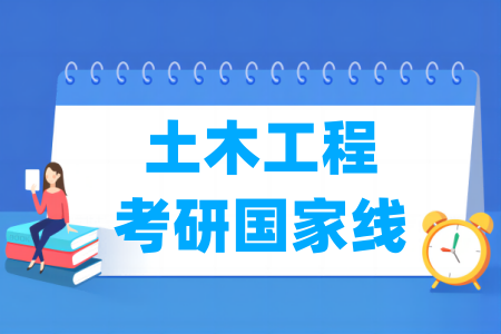 历年土木工程考研国家线汇总（2017-2024年）