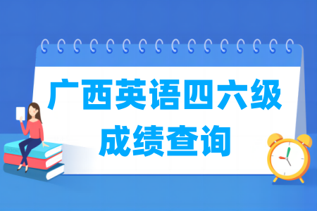 2024上半年广西英语四六级成绩查询时间及查询入口