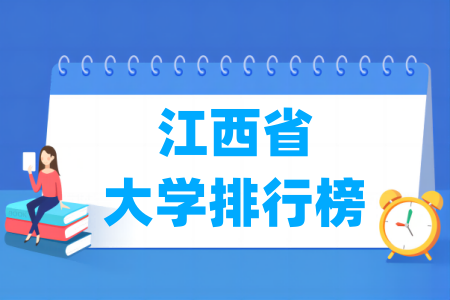 江西省大学排名一览表（软科2024版）