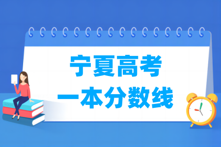 2024宁夏高考一本分数线多少分（含2022-2023历年）