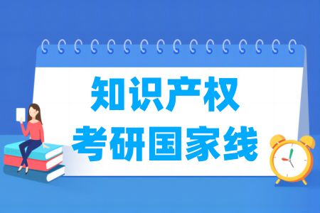历年知识产权考研国家线汇总（2024-2025年）