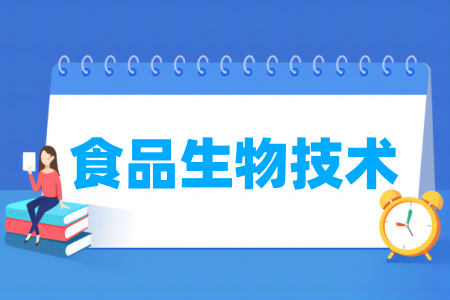 食品生物技術(shù)專業(yè)屬于什么大類_哪個(gè)門類