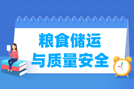 哪些学校有粮食储运与质量安全专业-开设粮食储运与质量安全专业的大学名单一览表